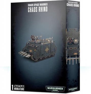 Rhino - Chaos Space Marines, Hobby en Vrije tijd, Gezelschapsspellen | Bordspellen, Ophalen of Verzenden, Nieuw