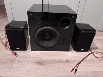 NHT - SubOne Subwoofer - SB1 speakers - SubOne Subwoofer, Nieuw