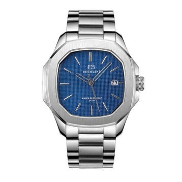 BUGOLINI Classe - Stalen Horloge – MIYOTA Quartz Uurwerk, Sieraden, Tassen en Uiterlijk, Horloges | Heren, Verzenden, Nieuw