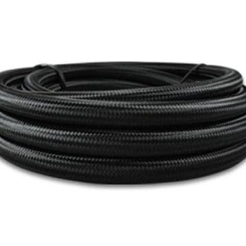 Vibrant -8 AN Black Nylon Braided Flex Hose (150 Foot Roll), Ophalen of Verzenden