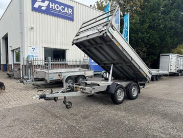 HAPERT Cobalt HM-2 kipper 305x180cm. 2700kg, oprijpakket LED, Auto diversen, Ophalen, Gebruikt