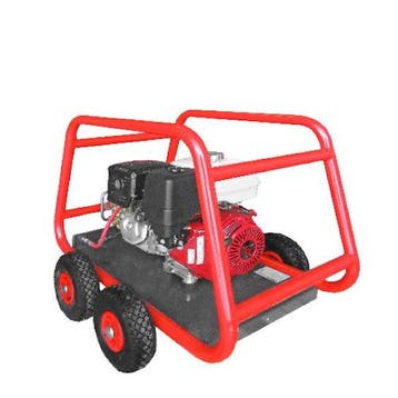 Ehrle Mobiel koudwater hogedrukreiniger KDB1240 - Benzine, Ophalen of Verzenden, Nieuw, Benzine