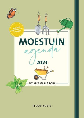 Moestuin Agenda 2023 (Goed), Verzenden, Gelezen, Floor Korte