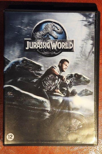 Jurassic World DVD Action 2015 Bryce Dallas Howard, Cd's en Dvd's, Verzenden, Nieuw in verpakking