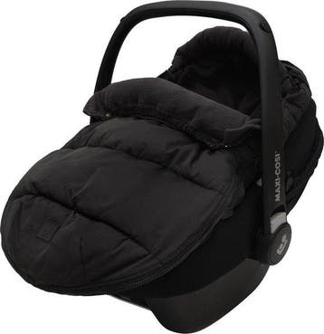 Jollein Baby Voetenzak Groep 0+ 3/5 punts - Puffed Zwart, Kinderen en Baby's, Autostoeltjes, Verzenden, Nieuw