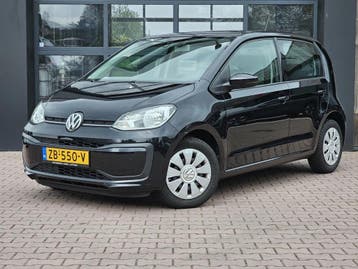 Volkswagen up! | Zakelijke Lease v.a. €172.05 pm, Automaat, Gebruikt, Zwart, Lease