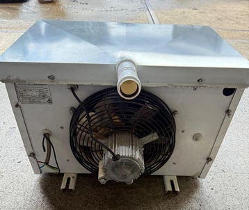 Delta Koelverdamper 0,98kW, FMX-128, R404A