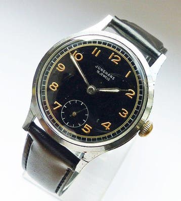Junghans - Classic Military Style 15Jewels - Zonder, Nieuw