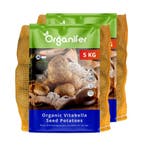 Biologische Pootaardappelen Vitabella A 28/35 (10 kg), Verzenden, Gehele jaar, Volle zon