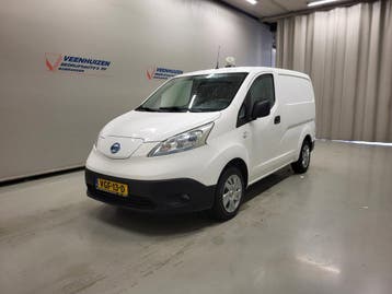 Nissan e-NV200 40kWh Elektrisch!, Automaat, Gebruikt, Overige brandstoffen, Wit
