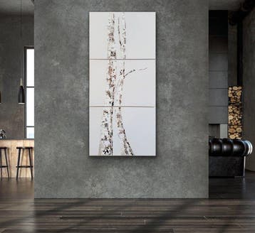 Andrea Krauß - In gentle closeness Triptychon XXL *no, Antiek en Kunst