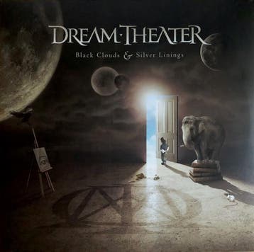 Lp - Dream Theater - Black Clouds & Silver Linings, Verzenden, Nieuw in verpakking