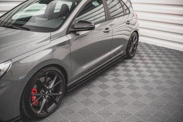 Maxton Street Pro Side Skirts Diffusers V.2 Hyundai I30 N /, Verzenden, Nieuw