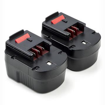 Aanbieding: 2 stuks Black & Decker A12, 123accu huismerk, Verzenden, Nieuw