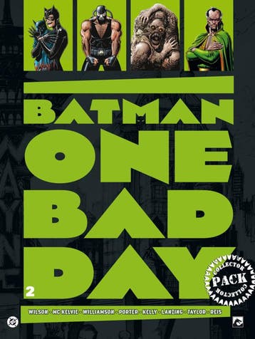 Batman One Bad Day CP 2 (5-8) [NL], Verzenden, Nieuw