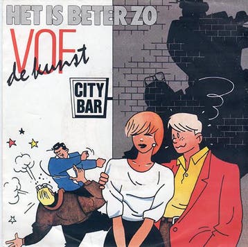 Single vinyl / 7 inch - VOF De Kunst - Het Is Beter Zo, Verzenden, Zo goed als nieuw, 7 inch, Nederlandstalig