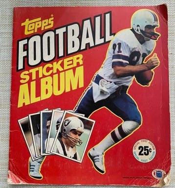 1981 Topps Football - 1 Compleet album - Light Played (LP), Verzamelen, Nieuw