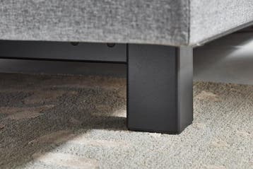 Boxspringset V1150 vast – incl topper koudschuim, Verzenden, Nieuw, Wit