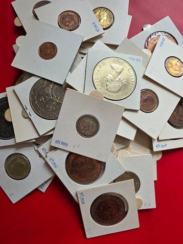 Verenigd Koninkrijk. Victoria-Elizabeth II. Lot de 51 pièces