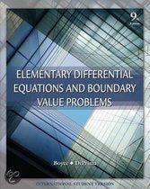 Elementary Differential Equations And Boundary 9780470398739, Verzenden, Zo goed als nieuw
