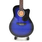 Miniatuur replica Ovation 1777 gitaar - Ray Davies The Kinks, Verzamelen, Ophalen of Verzenden, Nieuw, Pop, Beeldje of Miniatuur
