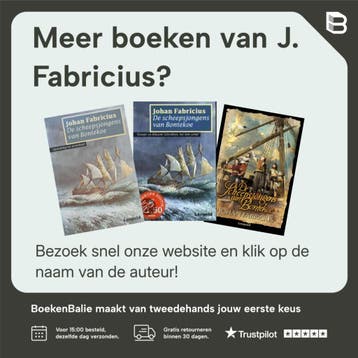 De scheepsjongens van Bontekoe - J. Fabricius 9789025834593, Verzenden, Gelezen, J. Fabricius