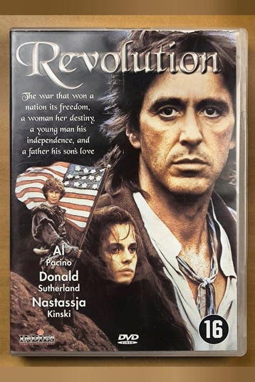 DVD Revolution 1985 Nastassja Kinski Al Pacino Hugh Hudson, Verzenden, Nieuw in verpakking