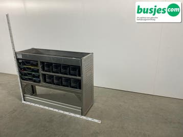 Aluca bedrijfswageninrichting 1255x420x950mm (2931), Ophalen of Verzenden