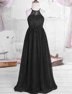 Galajurk Naomi - zwart - maat 176/182, Ophalen of Verzenden, Nieuw, Meisje, Jurk of Rok