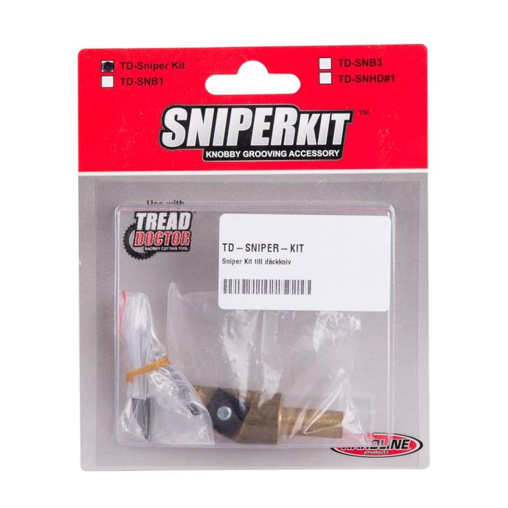 Sniper Kit voor Bandenmes Hardline (Gereedschap), Motoren, Accessoires | Overige, Nieuw, Verzenden