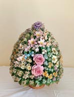 Capodimonte - sculptuur, Primavera - 38 cm - Porselein -