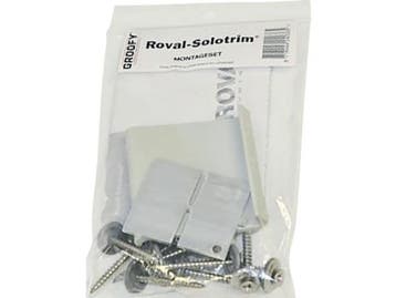 Veiling - 2x SOLOTRIM Daktrim koppelmontageset