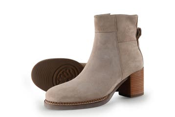 Shabbies Amsterdam Enkellaarzen in maat 38 Beige, Shabbies Amsterdam, Verzenden, Beige, Lage of Enkellaarzen