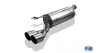 FOX Fiat Bravo 198 - Diesel einddemper - 2x90 type 14, Verzenden, Nieuw