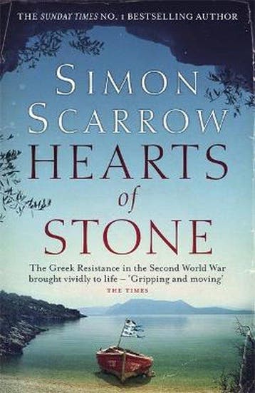 Hearts of Stone - Simon Scarrow 9780755380244, Verzenden, Zo goed als nieuw, Simon Scarrow