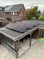 Zonnepanelen Hoge/lage  betonsteun plat-dak - veldopstelling, Ophalen, Nieuw