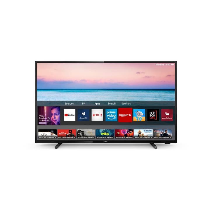 Philips 43PUS6504 - 43 inch 4K UHD Smart Tv, Audio, Tv en Foto, Televisies, 100 cm of meer, Smart TV, 4k (UHD), Zo goed als nieuw