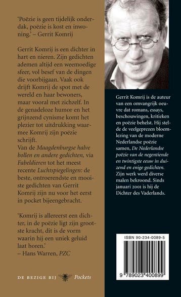 Hutten en paleizen 9789023400899 Gerrit Komrij, Boeken, Gedichten en Poëzie, Verzenden, Gelezen, Gerrit Komrij