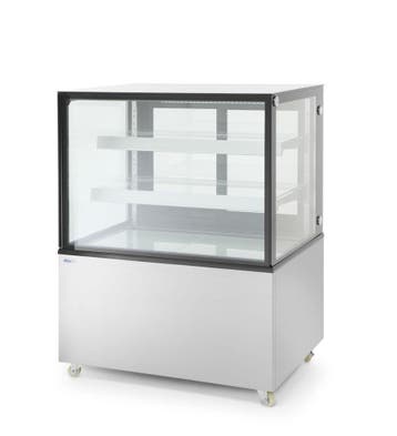 Arktic Koelvitrine | 300L | RVS/Zwart | 0°C/+6°C | Geforceer, Ophalen of Verzenden, Nieuw
