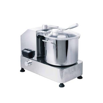 HCB Keukenmachine - 9 liter - 230V - RVS, Verzenden, Nieuw in verpakking, Bakkerij en Slagerij