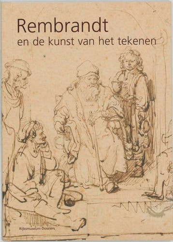 Rembrandt kunst van het tekenen / Rijksmuseum-dossiers, Boeken, Kunst en Cultuur | Beeldend, Verzenden, Zo goed als nieuw, M. Schapelhouman