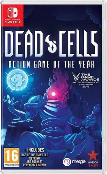 Dead Cells Action Game of the Year (Nieuw) (Switch Games), Spelcomputers en Games, Games | Nintendo Switch, Ophalen of Verzenden