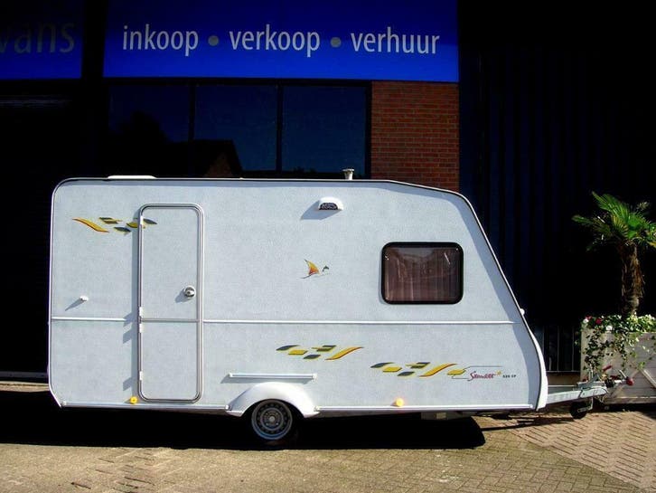 Wij zoeken met spoed een Sterckeman Starlet 420, 2001 - 2005, Caravans en Kamperen, Caravan Inkoop