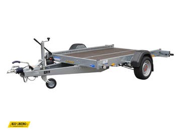 Stema WOM XT 1300 afzinkbare motortrailer -, Auto diversen, Aanhangers en Bagagewagens, Ophalen of Verzenden, Nieuw