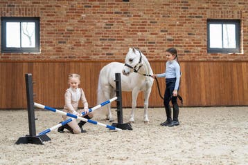 Hobbyhorse hindernissen huren | Mini Jump verhuur, Hobby en Vrije tijd, Overige Hobby en Vrije tijd, Ophalen, Nieuw
