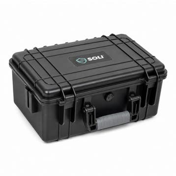 8× SOLI Protector Case 1200 waterdichte robuuste, Verzenden, Nieuw
