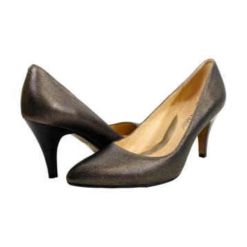 Clarks - Dames pumps - Leer - Brons kleurig - maat 41, Nieuw