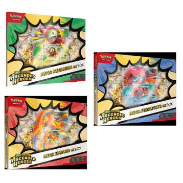 Pokémon TCG Mega Evolution - Ascended, Verzenden, Nieuw