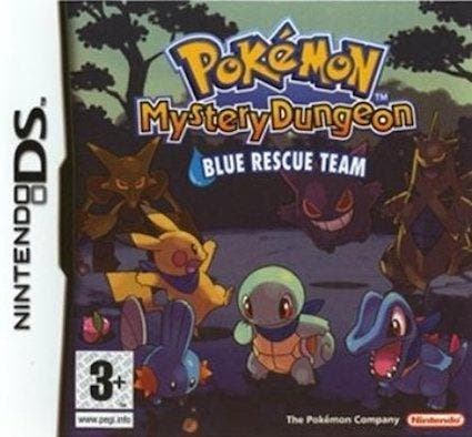 Pokemon Mystery Dungeon Blue Rescue Team (Buitenlands Doo..., Spelcomputers en Games, Games | Nintendo DS, Zo goed als nieuw, Ophalen of Verzenden