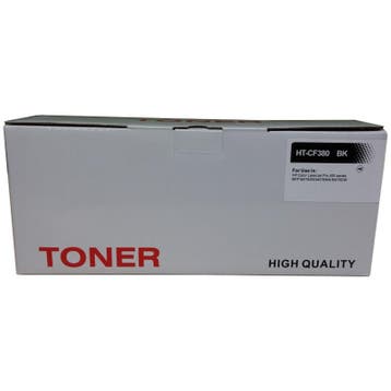 Huismerk HP 312A (CF380A) toner zwart, Verzenden, Nieuw, Huismerk